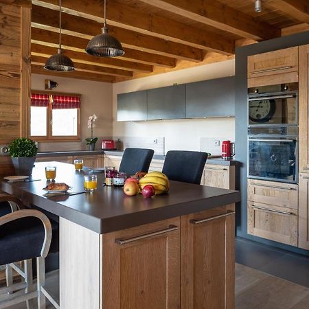 Chalet De L'Atray Les Gets Bagian luar foto