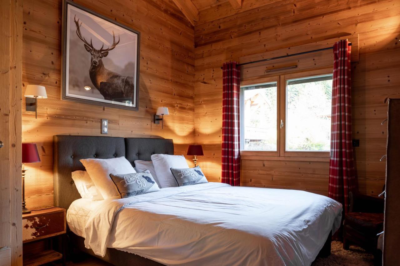 Chalet De L'Atray Les Gets Bagian luar foto