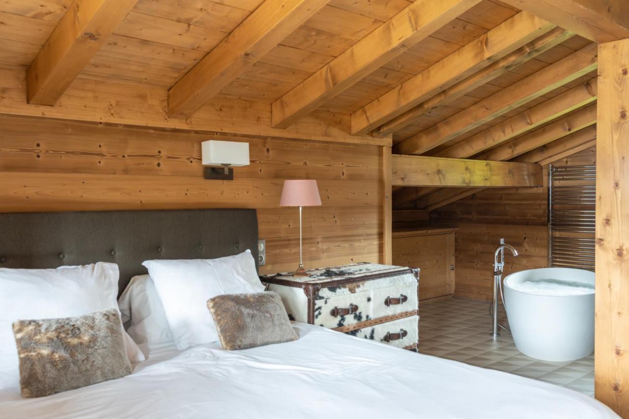 Chalet De L'Atray Les Gets Bagian luar foto
