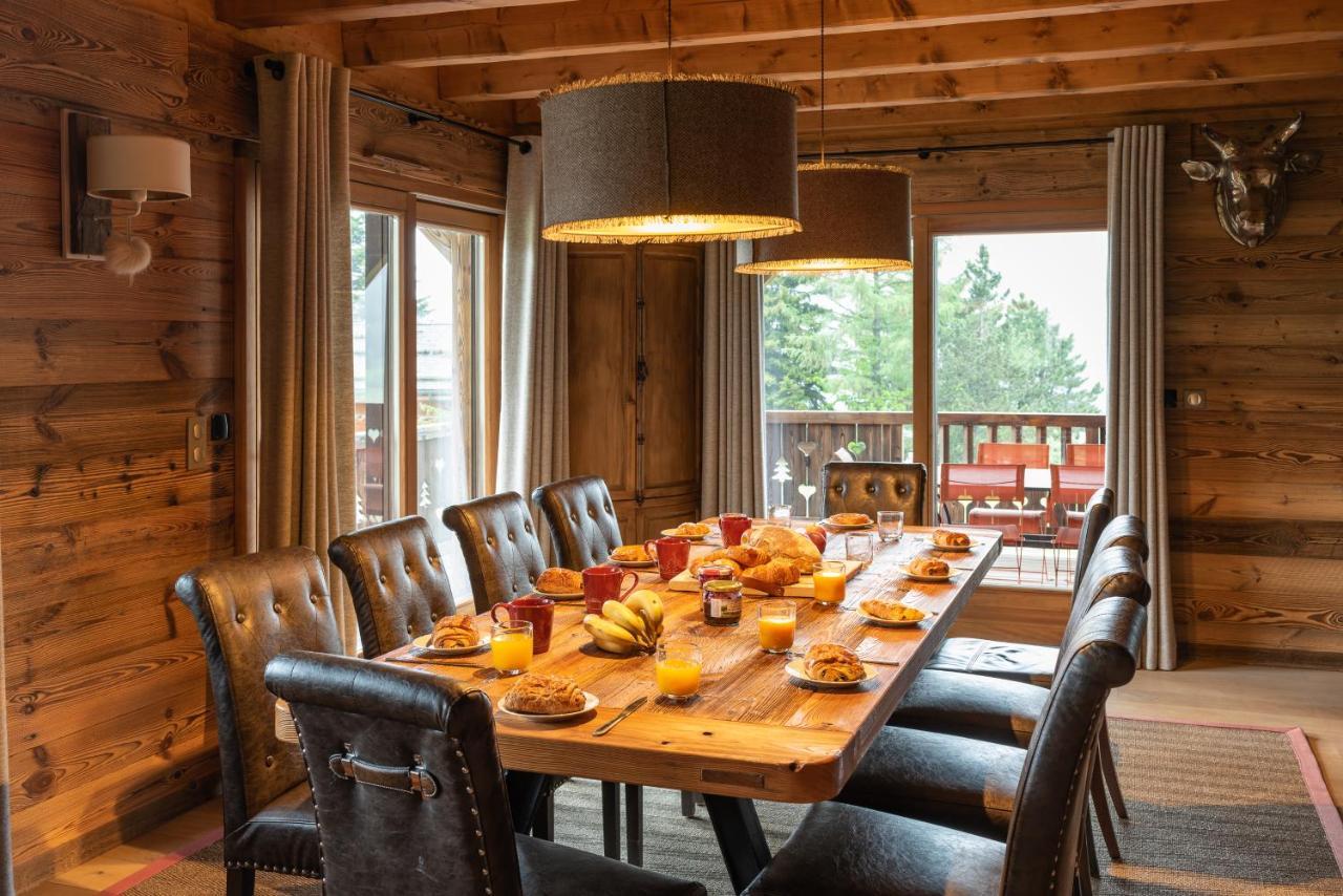 Chalet De L'Atray Les Gets Bagian luar foto