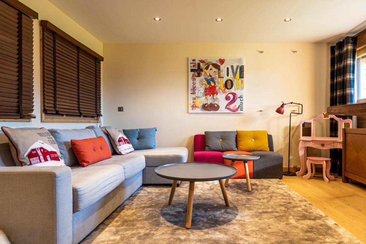 Chalet De L'Atray Les Gets Bagian luar foto