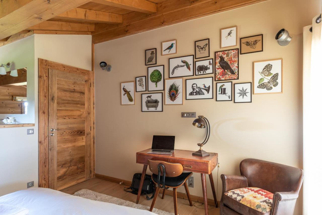 Chalet De L'Atray Les Gets Bagian luar foto