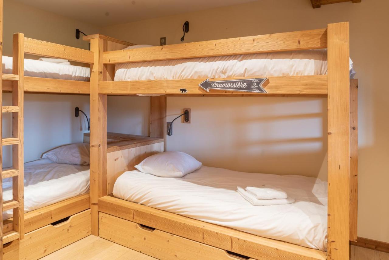 Chalet De L'Atray Les Gets Bagian luar foto