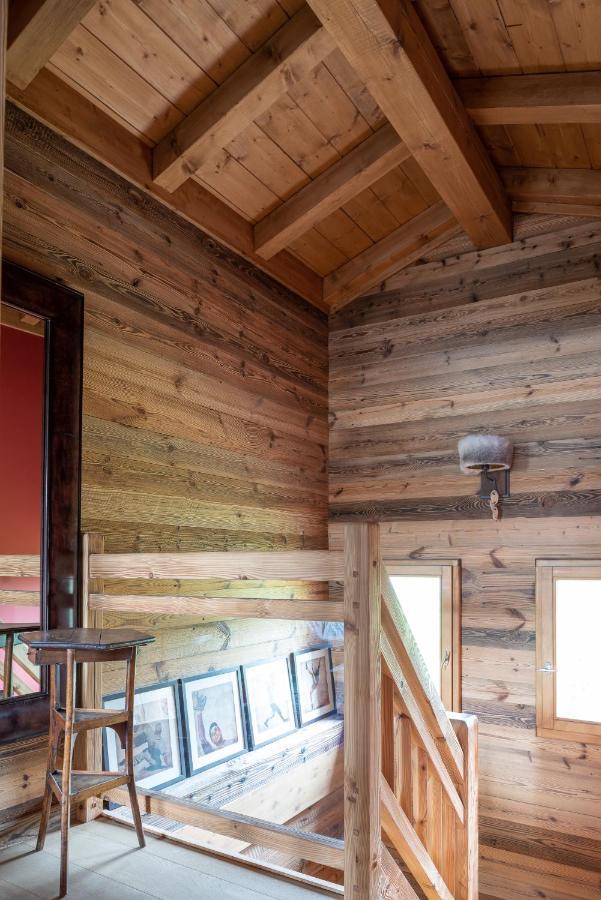 Chalet De L'Atray Les Gets Bagian luar foto