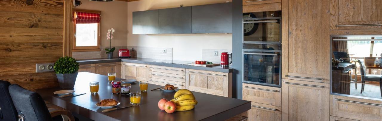 Chalet De L'Atray Les Gets Bagian luar foto