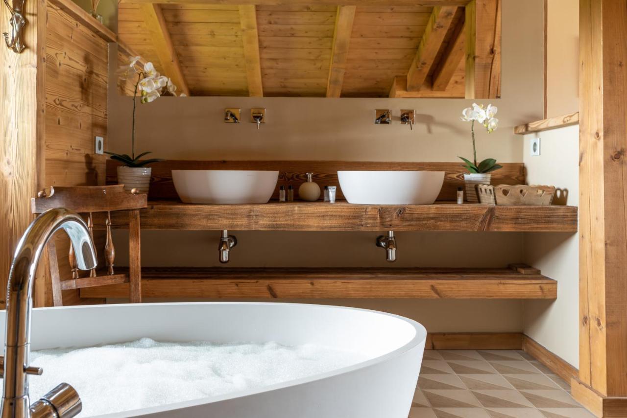 Chalet De L'Atray Les Gets Bagian luar foto