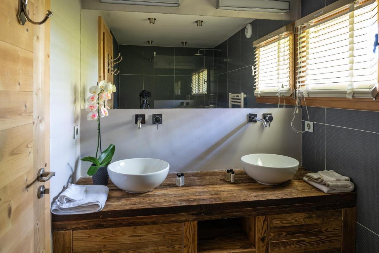 Chalet De L'Atray Les Gets Bagian luar foto