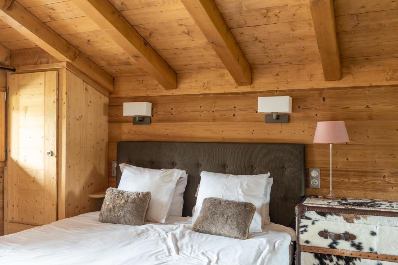 Chalet De L'Atray Les Gets Bagian luar foto