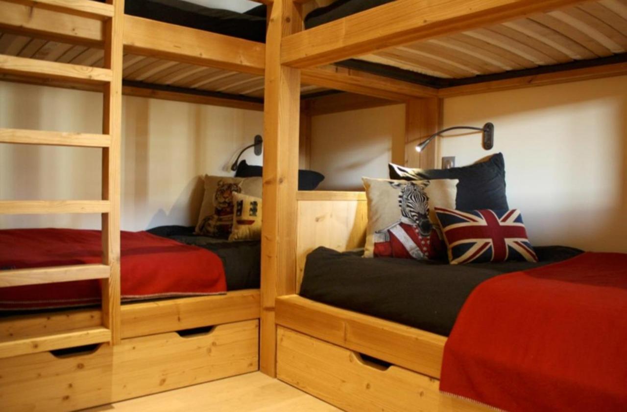 Chalet De L'Atray Les Gets Bagian luar foto