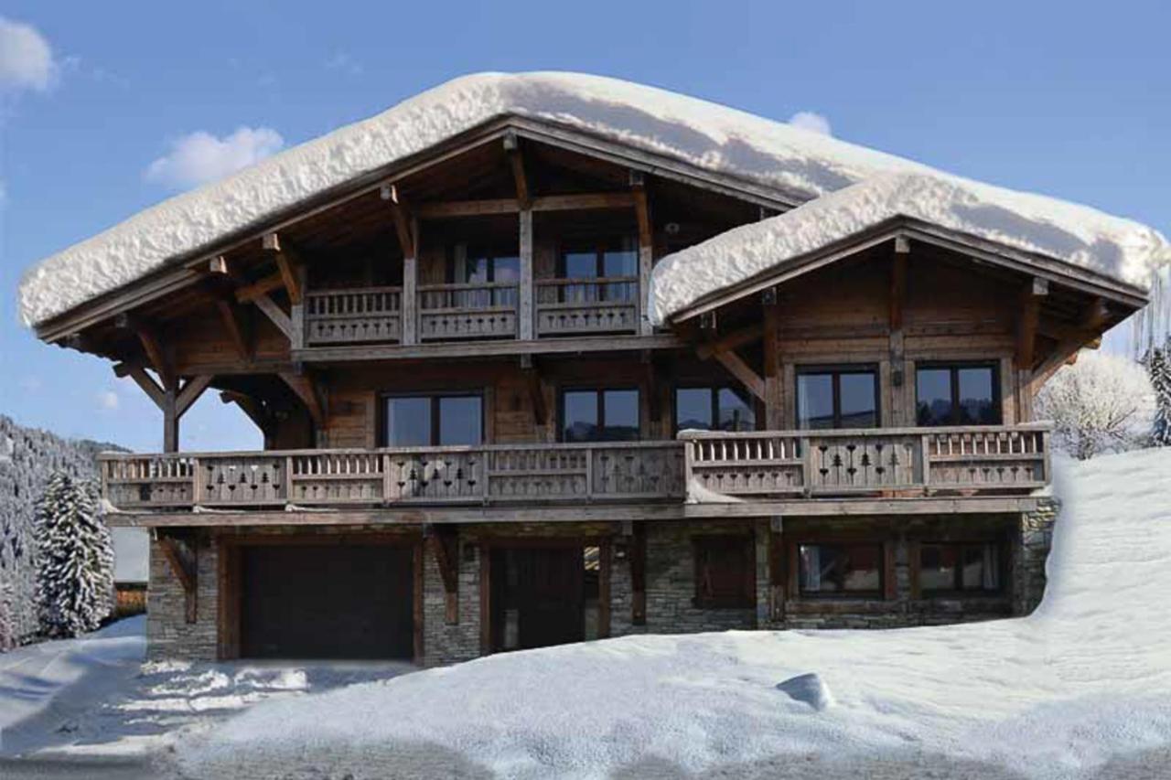 Chalet De L'Atray Les Gets Bagian luar foto