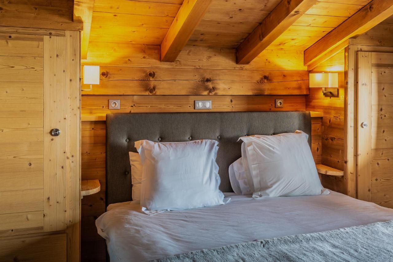 Chalet De L'Atray Les Gets Bagian luar foto
