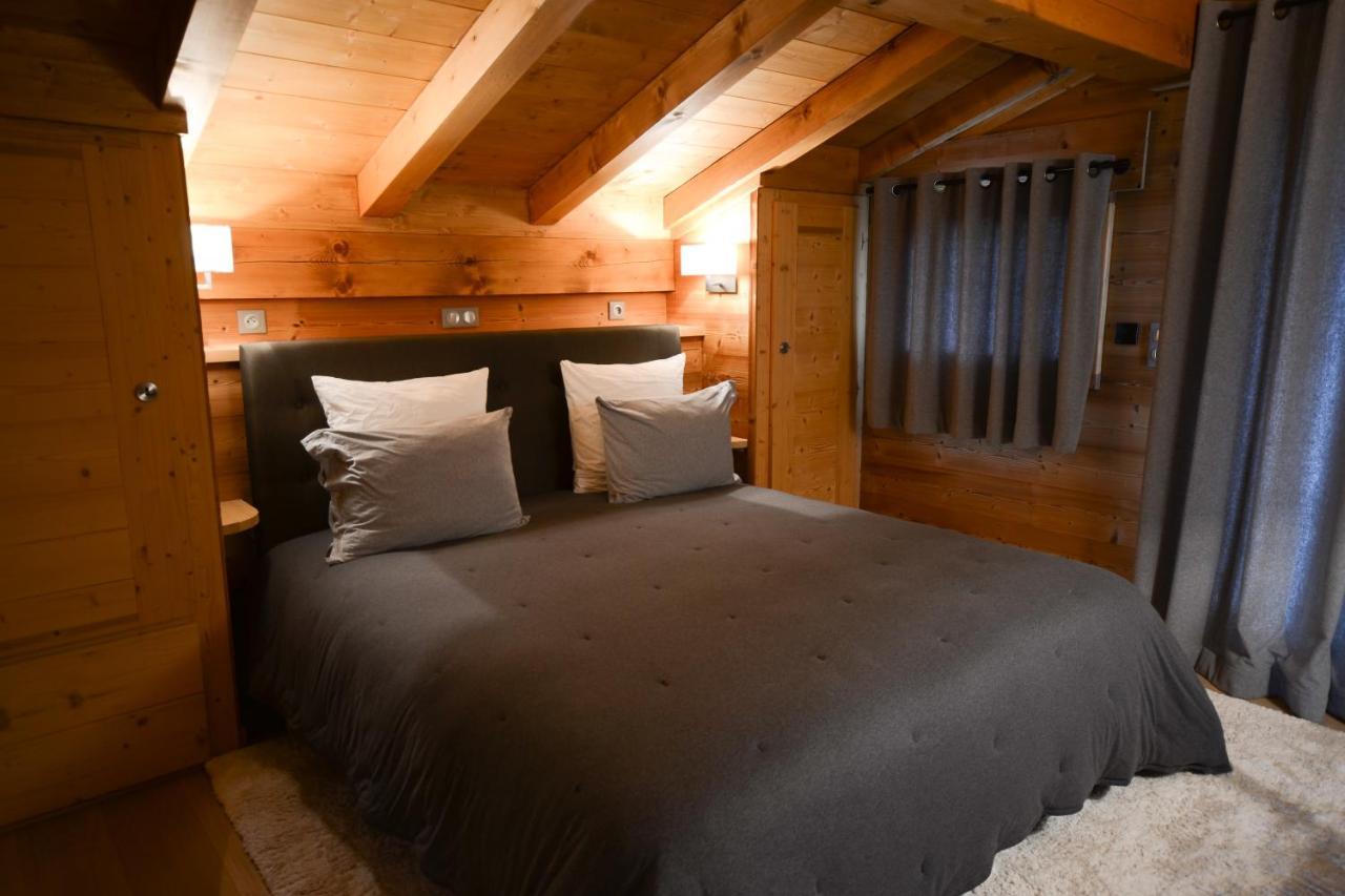 Chalet De L'Atray Les Gets Bagian luar foto