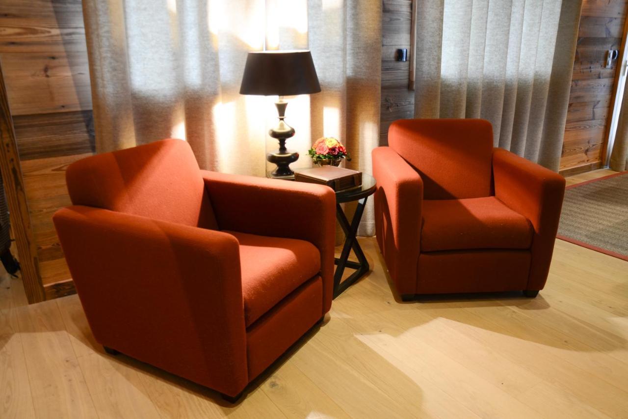 Chalet De L'Atray Les Gets Bagian luar foto