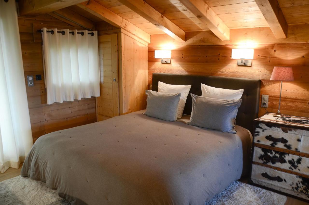 Chalet De L'Atray Les Gets Bagian luar foto