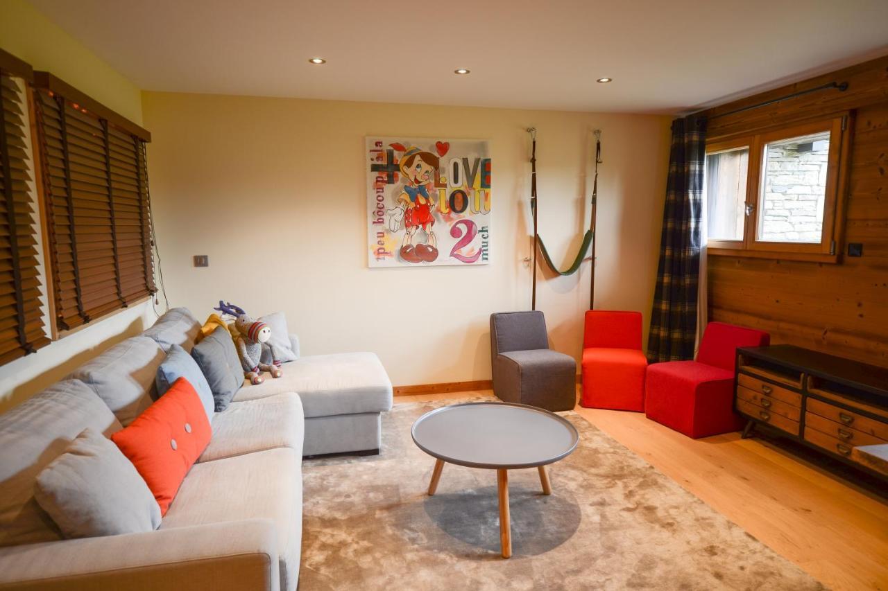 Chalet De L'Atray Les Gets Bagian luar foto
