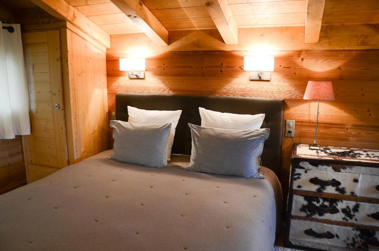 Chalet De L'Atray Les Gets Bagian luar foto