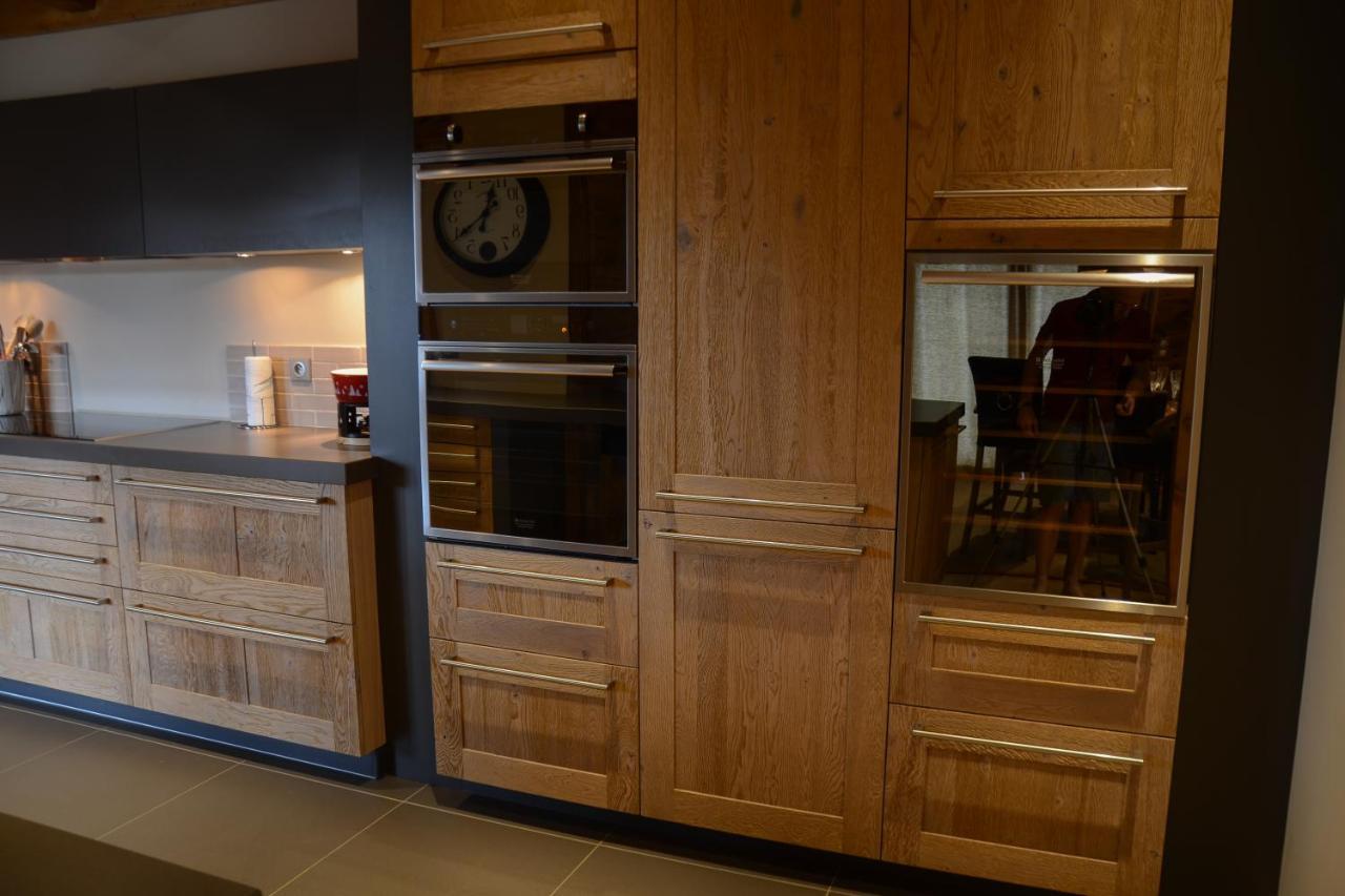 Chalet De L'Atray Les Gets Bagian luar foto