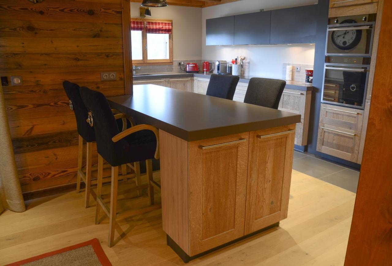 Chalet De L'Atray Les Gets Bagian luar foto