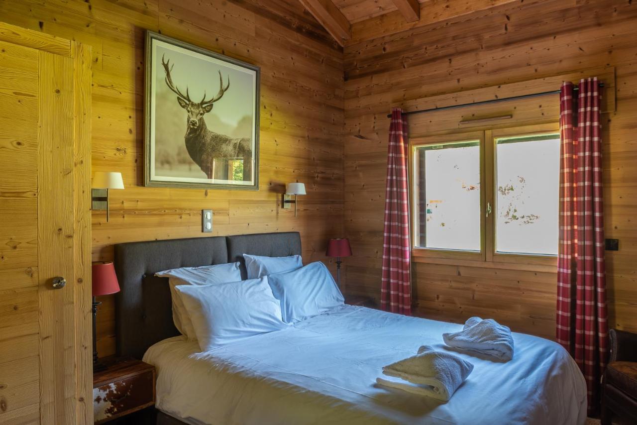Chalet De L'Atray Les Gets Bagian luar foto