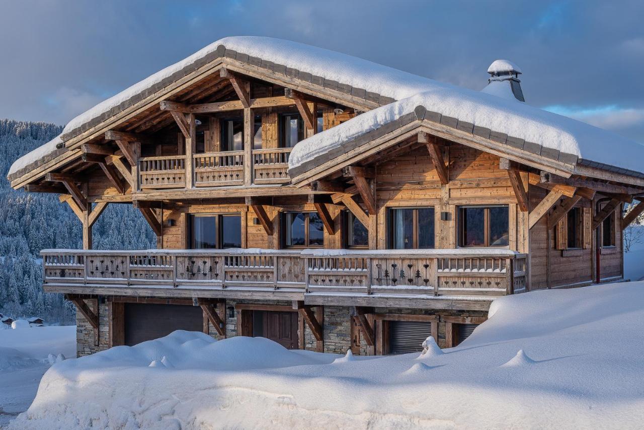 Chalet De L'Atray Les Gets Bagian luar foto