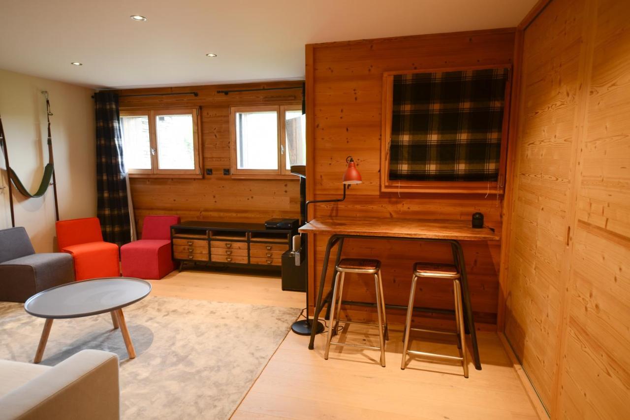 Chalet De L'Atray Les Gets Bagian luar foto