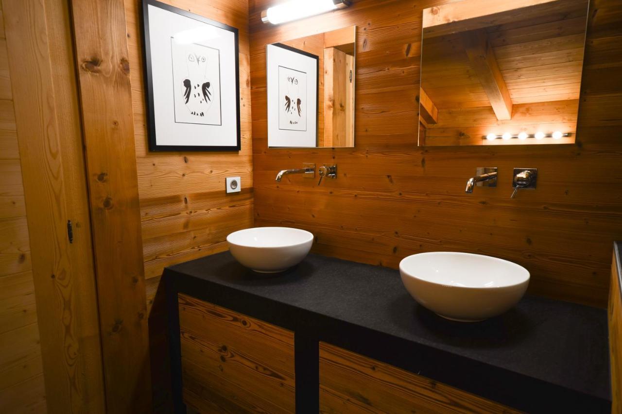 Chalet De L'Atray Les Gets Bagian luar foto