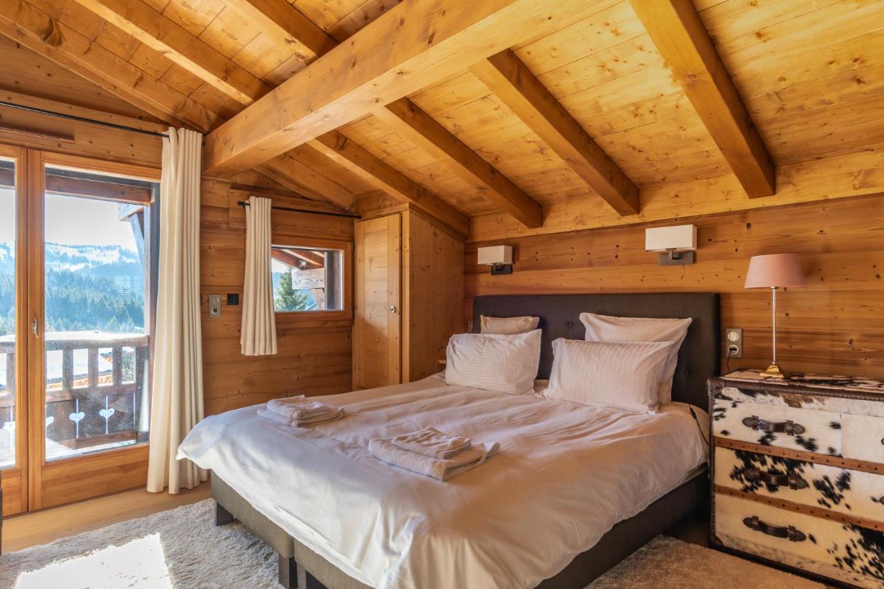 Chalet De L'Atray Les Gets Bagian luar foto