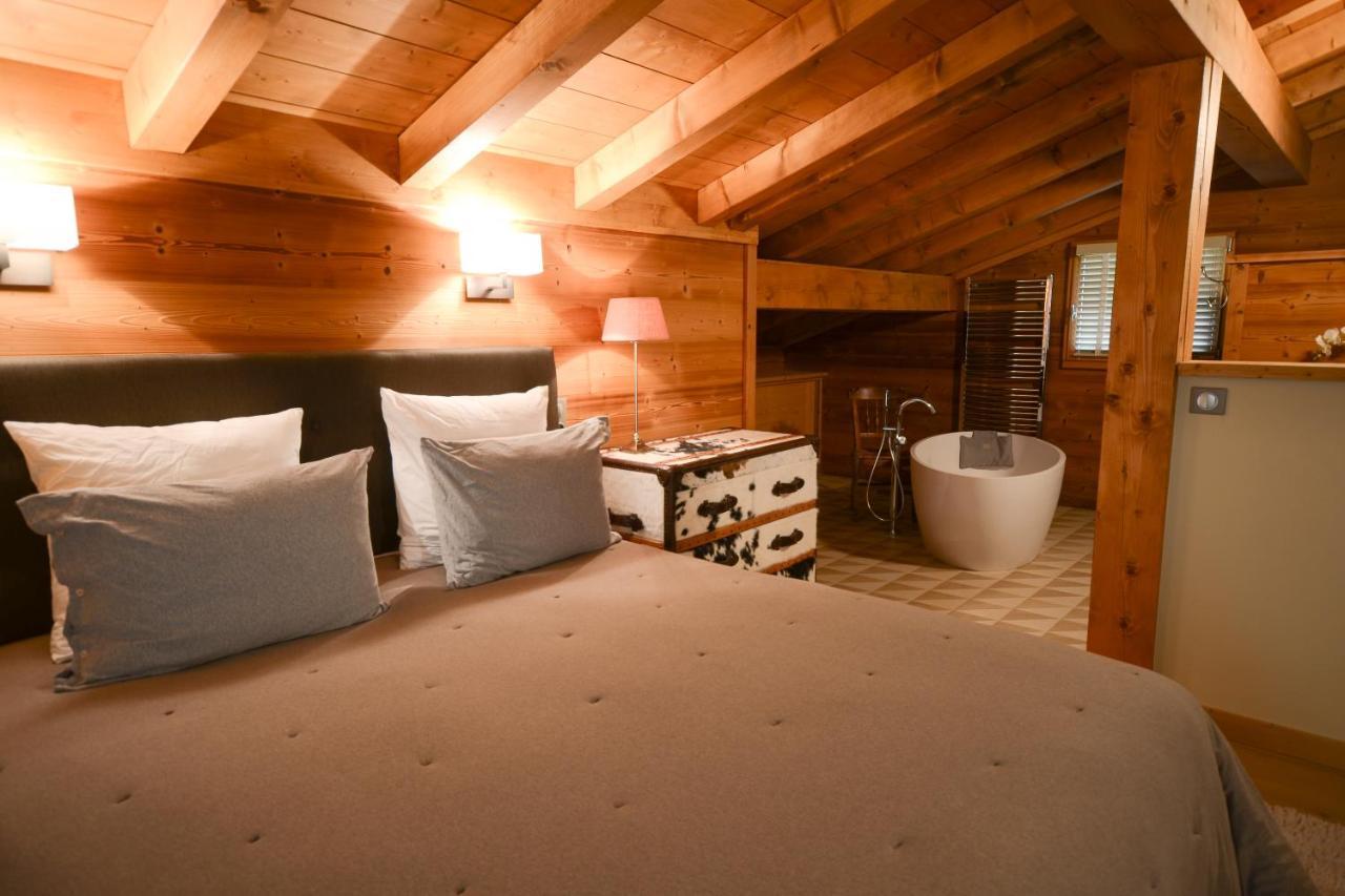 Chalet De L'Atray Les Gets Bagian luar foto