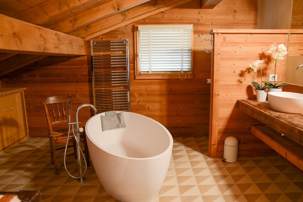 Chalet De L'Atray Les Gets Bagian luar foto