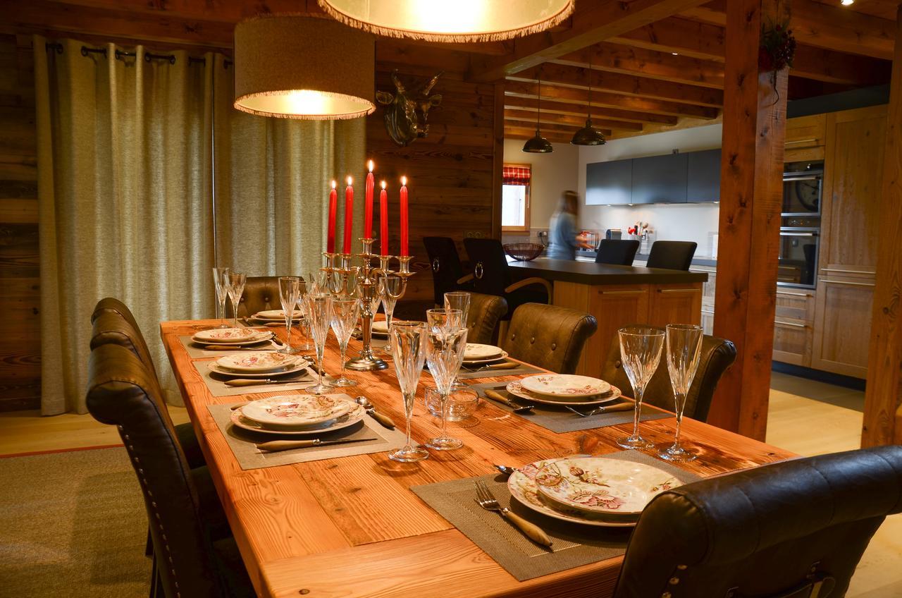 Chalet De L'Atray Les Gets Bagian luar foto