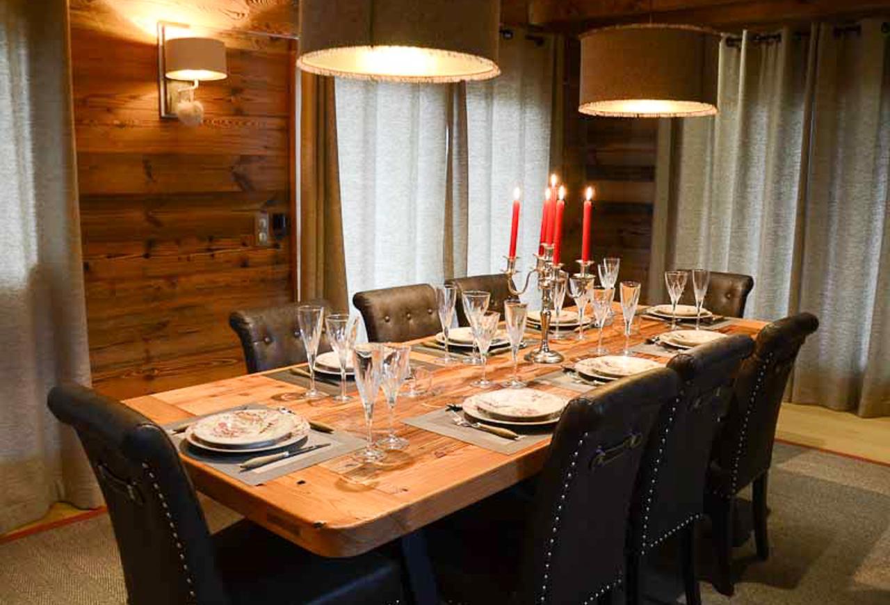 Chalet De L'Atray Les Gets Bagian luar foto