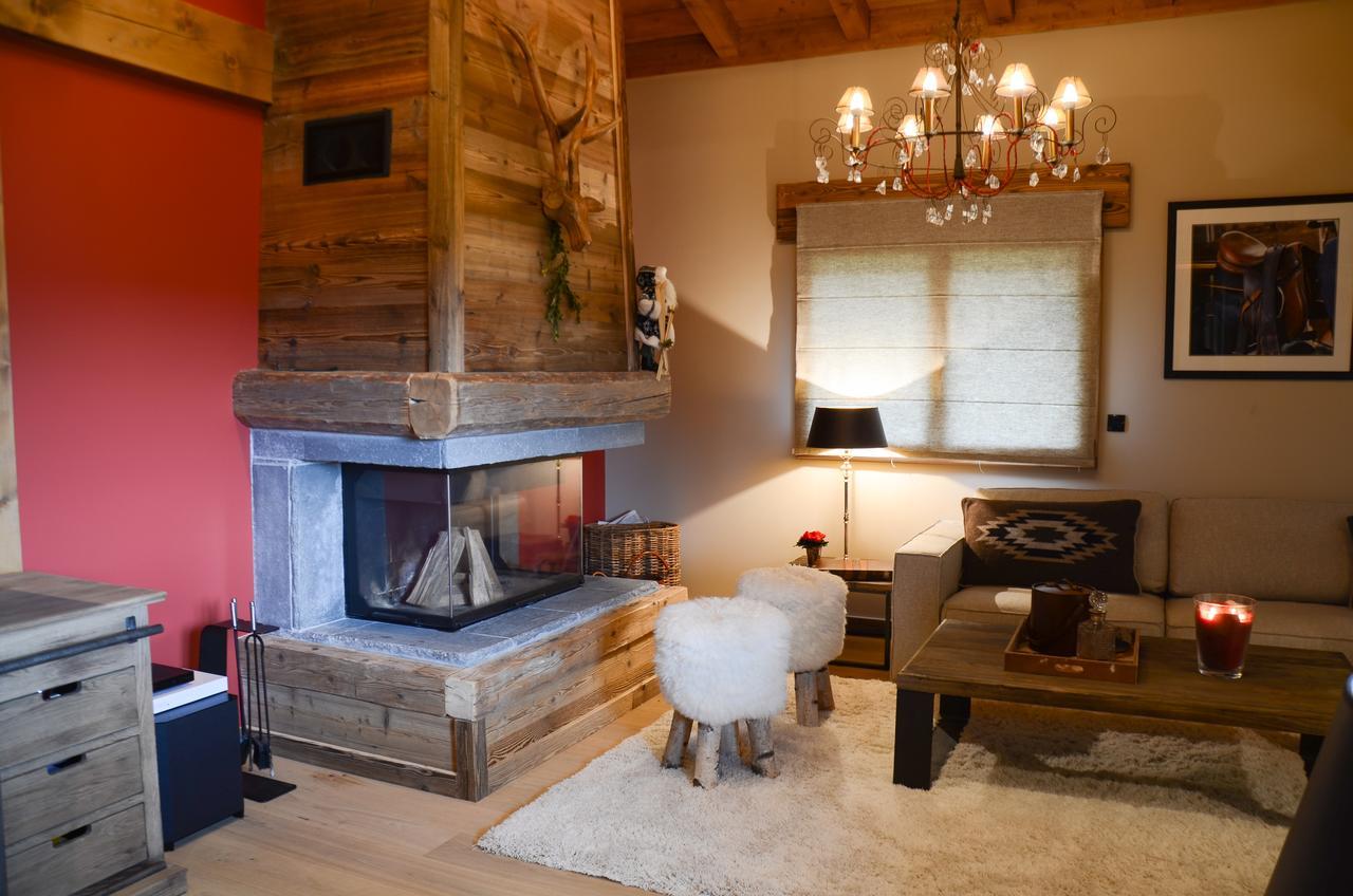 Chalet De L'Atray Les Gets Bagian luar foto