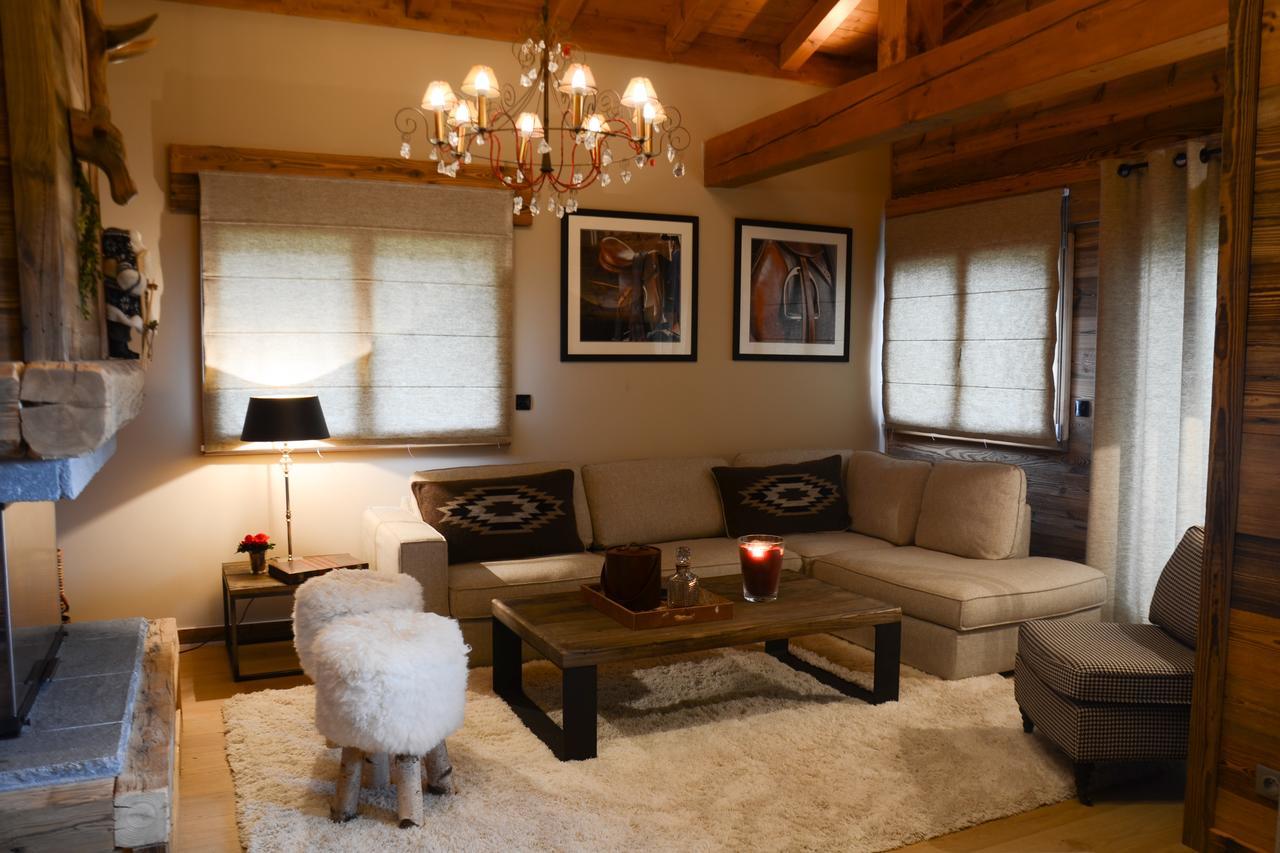 Chalet De L'Atray Les Gets Bagian luar foto